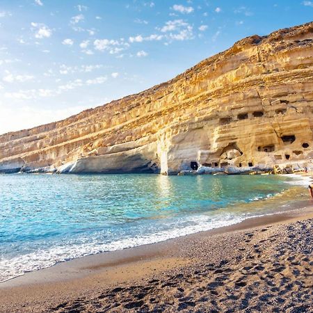 Afrathias Beachhouse - Cretan Hideaway Καλαμάκι Εξωτερικό φωτογραφία