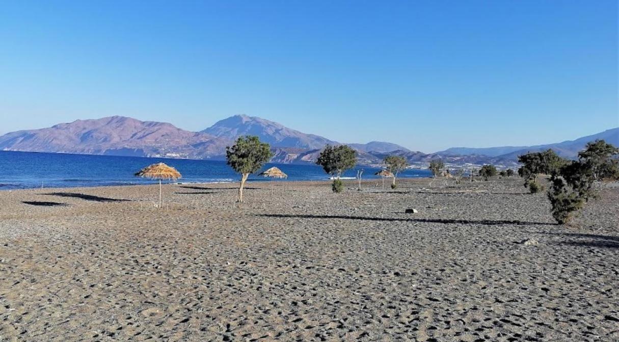 Afrathias Beachhouse - Cretan Hideaway Καλαμάκι Εξωτερικό φωτογραφία