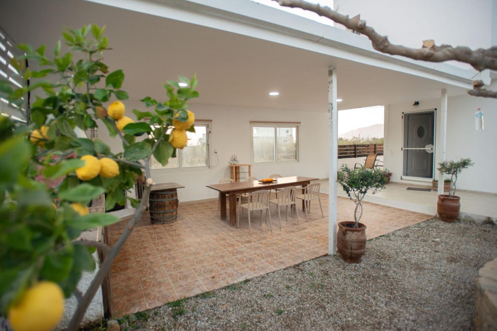 Afrathias Beachhouse - Cretan Hideaway Καλαμάκι Εξωτερικό φωτογραφία