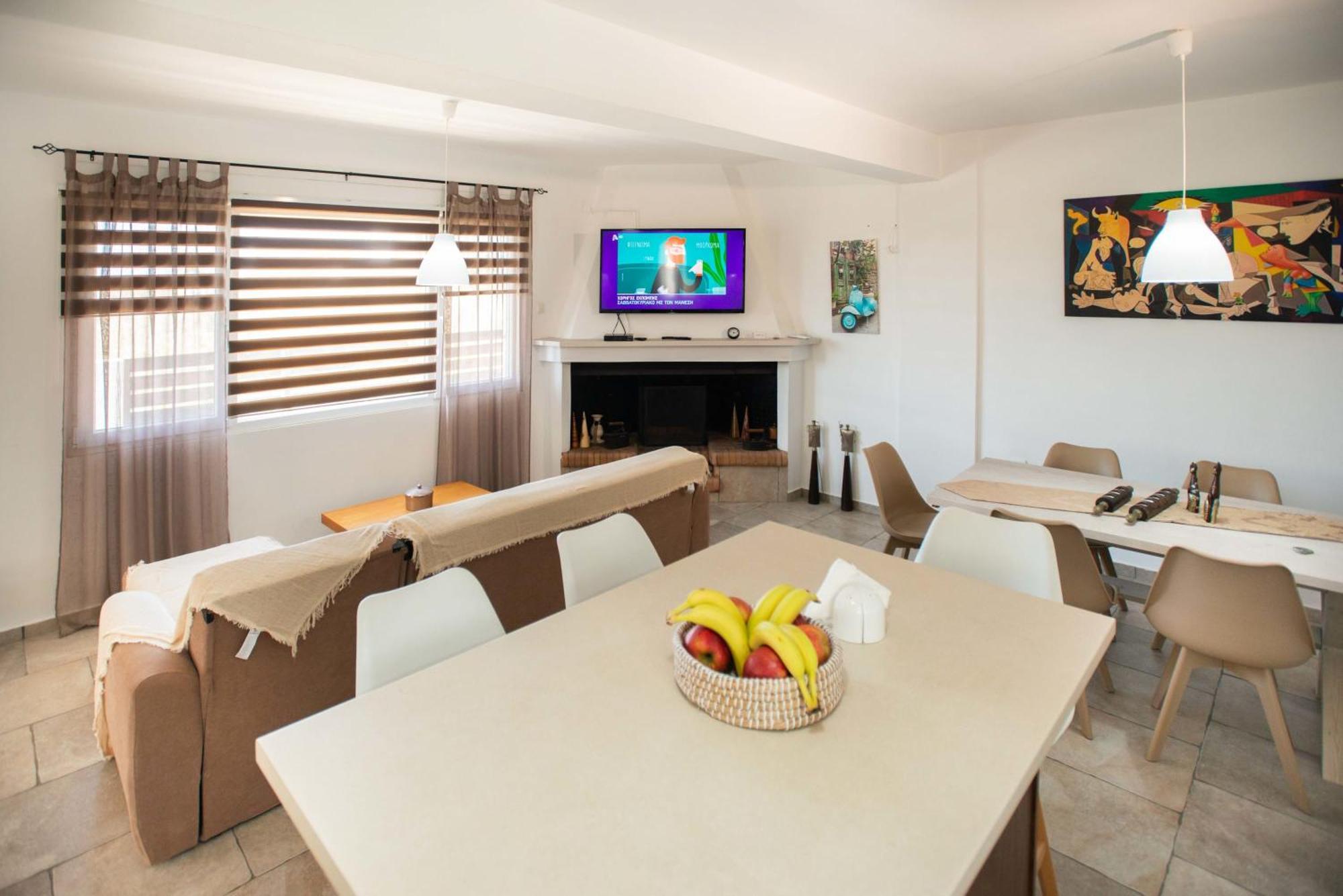 Afrathias Beachhouse - Cretan Hideaway Καλαμάκι Εξωτερικό φωτογραφία