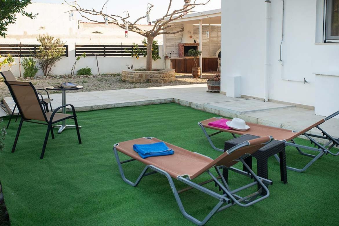 Afrathias Beachhouse - Cretan Hideaway Καλαμάκι Εξωτερικό φωτογραφία