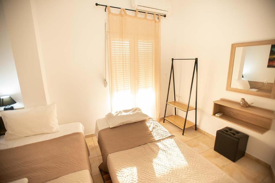 Afrathias Beachhouse - Cretan Hideaway Καλαμάκι Εξωτερικό φωτογραφία