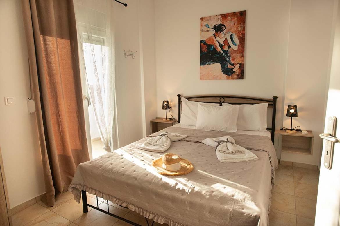 Afrathias Beachhouse - Cretan Hideaway Καλαμάκι Εξωτερικό φωτογραφία