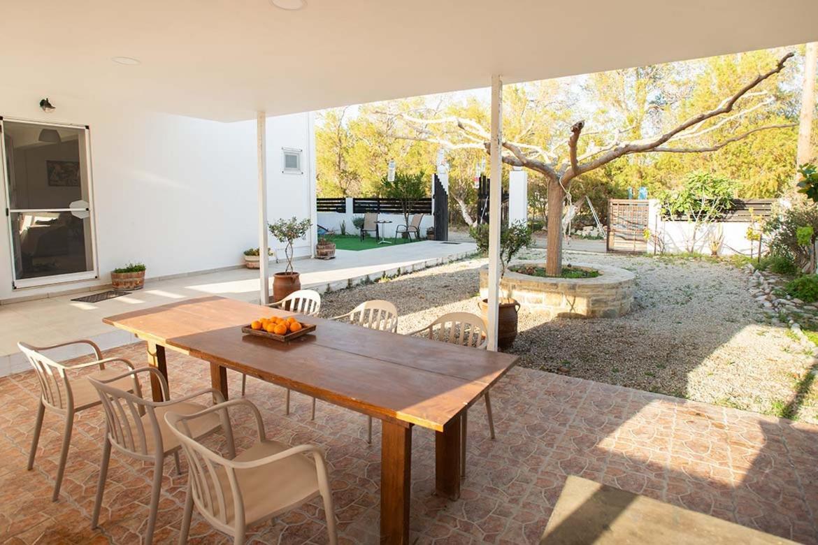 Afrathias Beachhouse - Cretan Hideaway Καλαμάκι Εξωτερικό φωτογραφία