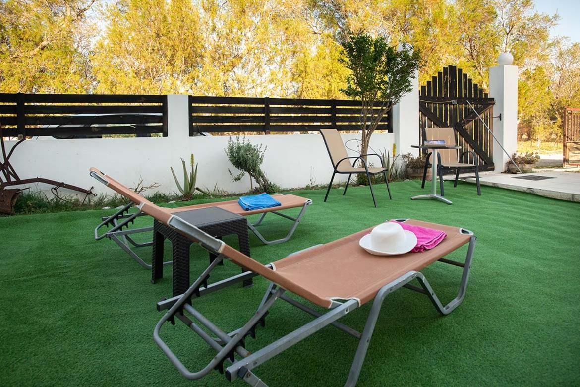 Afrathias Beachhouse - Cretan Hideaway Καλαμάκι Εξωτερικό φωτογραφία